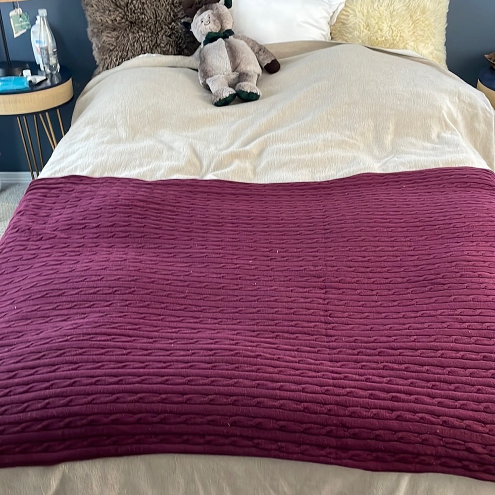 Lauren by RL cotton blanket